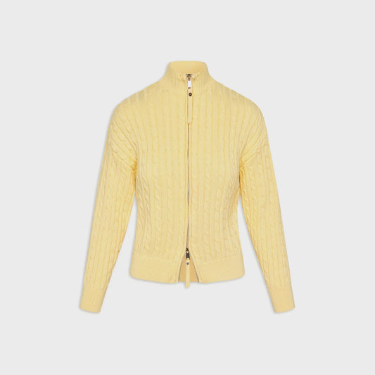 FRANKIES BEA CABLE KNIT SWEATER