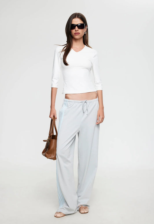 LIONESS BLOOM PANT IN CLOUD
