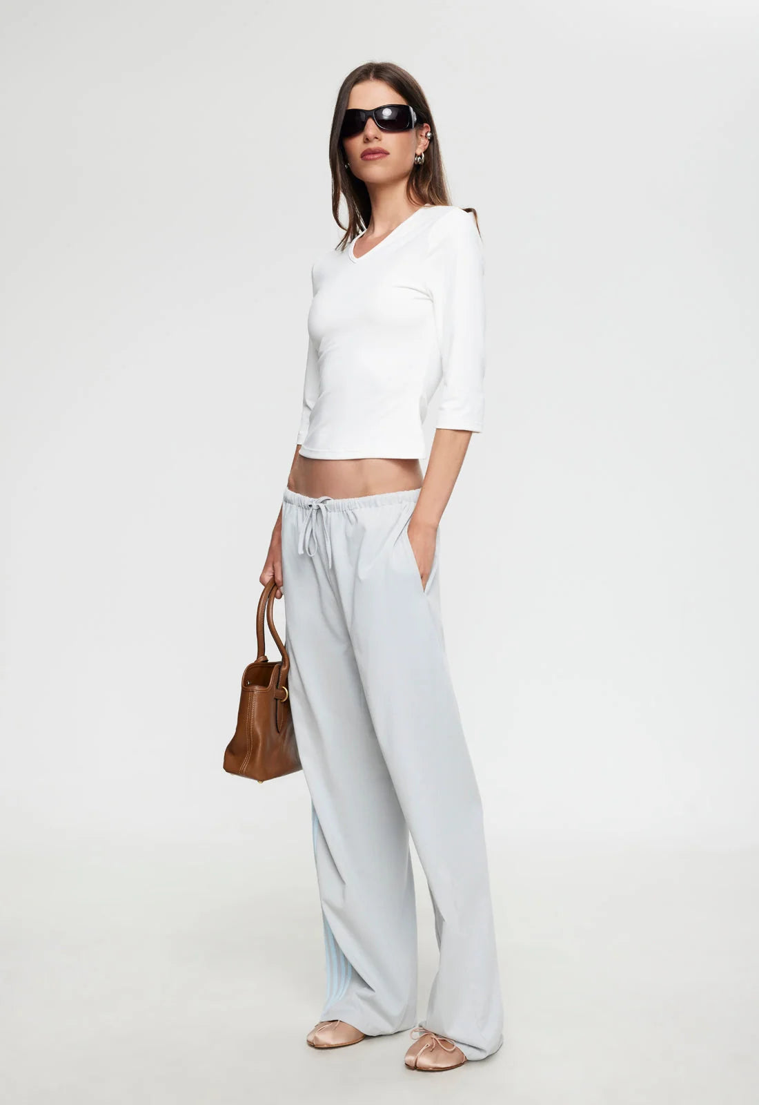 LIONESS BLOOM PANT IN CLOUD