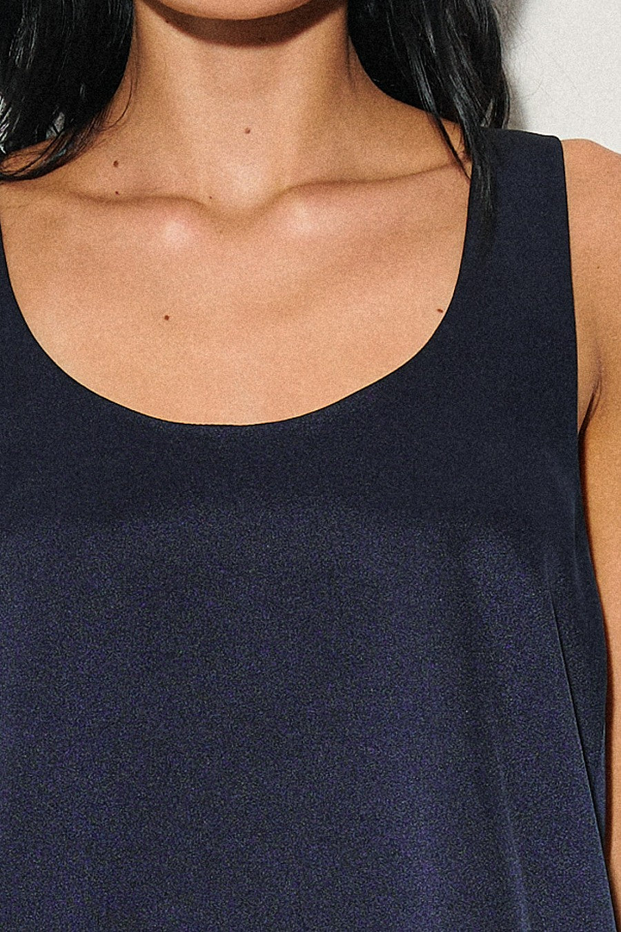MOLLY SATIN TANK