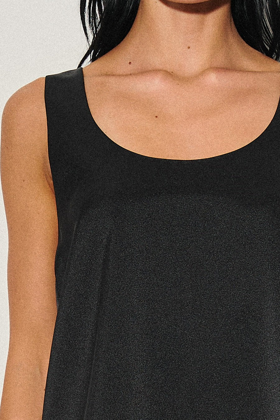 MOLLY SATIN TANK