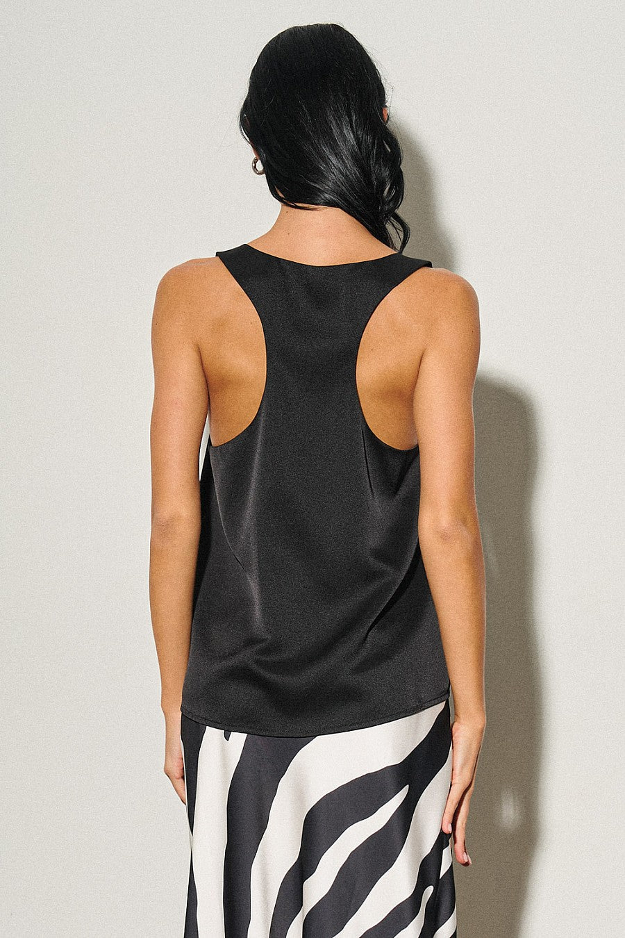 MOLLY SATIN TANK