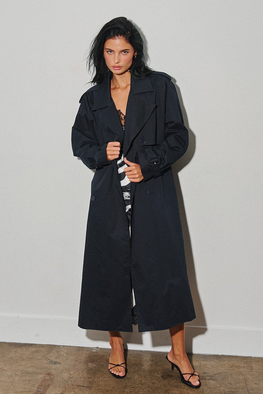 ELEANOR TRENCH - NAVY