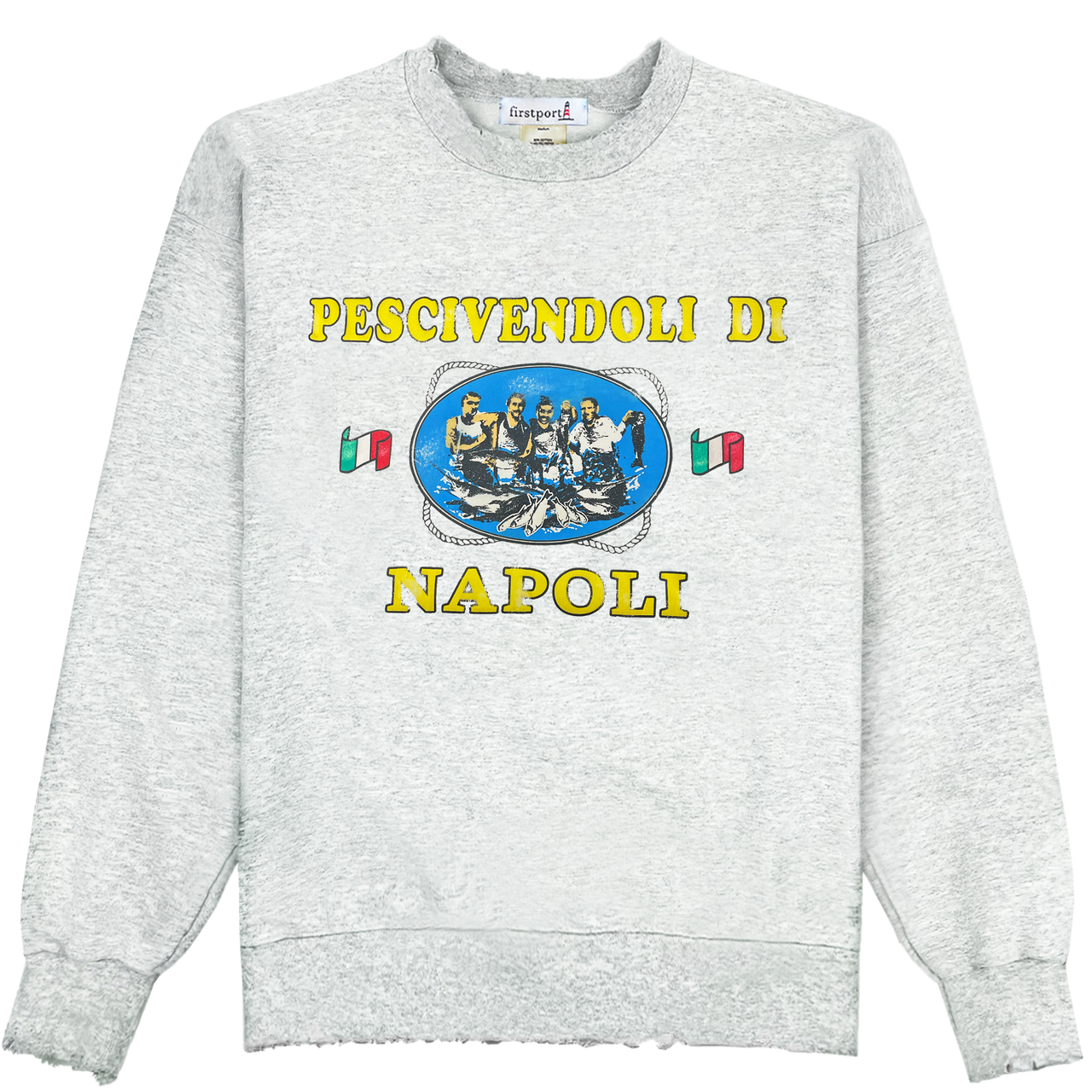 FIRSTPORT NAPOLI FISHMONGERS CREW