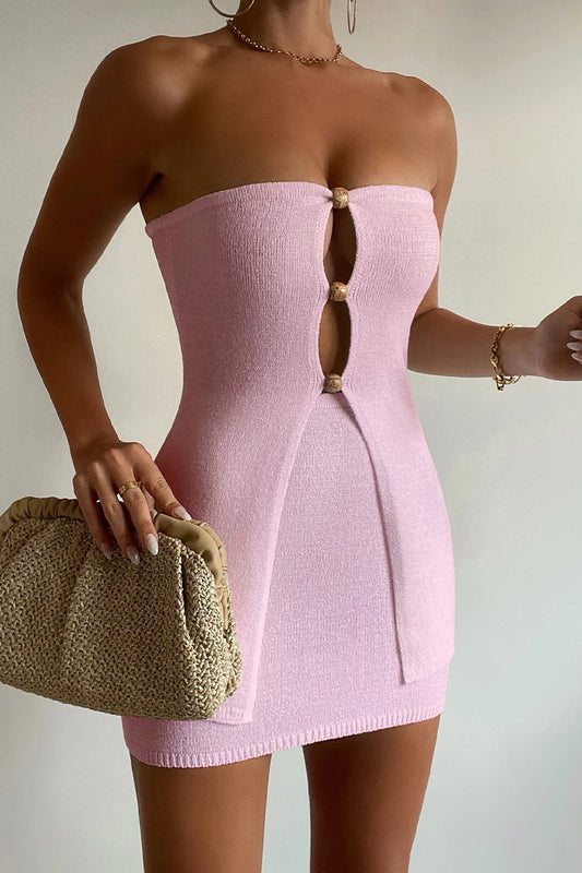 NELLIE STRAPLESS TOP