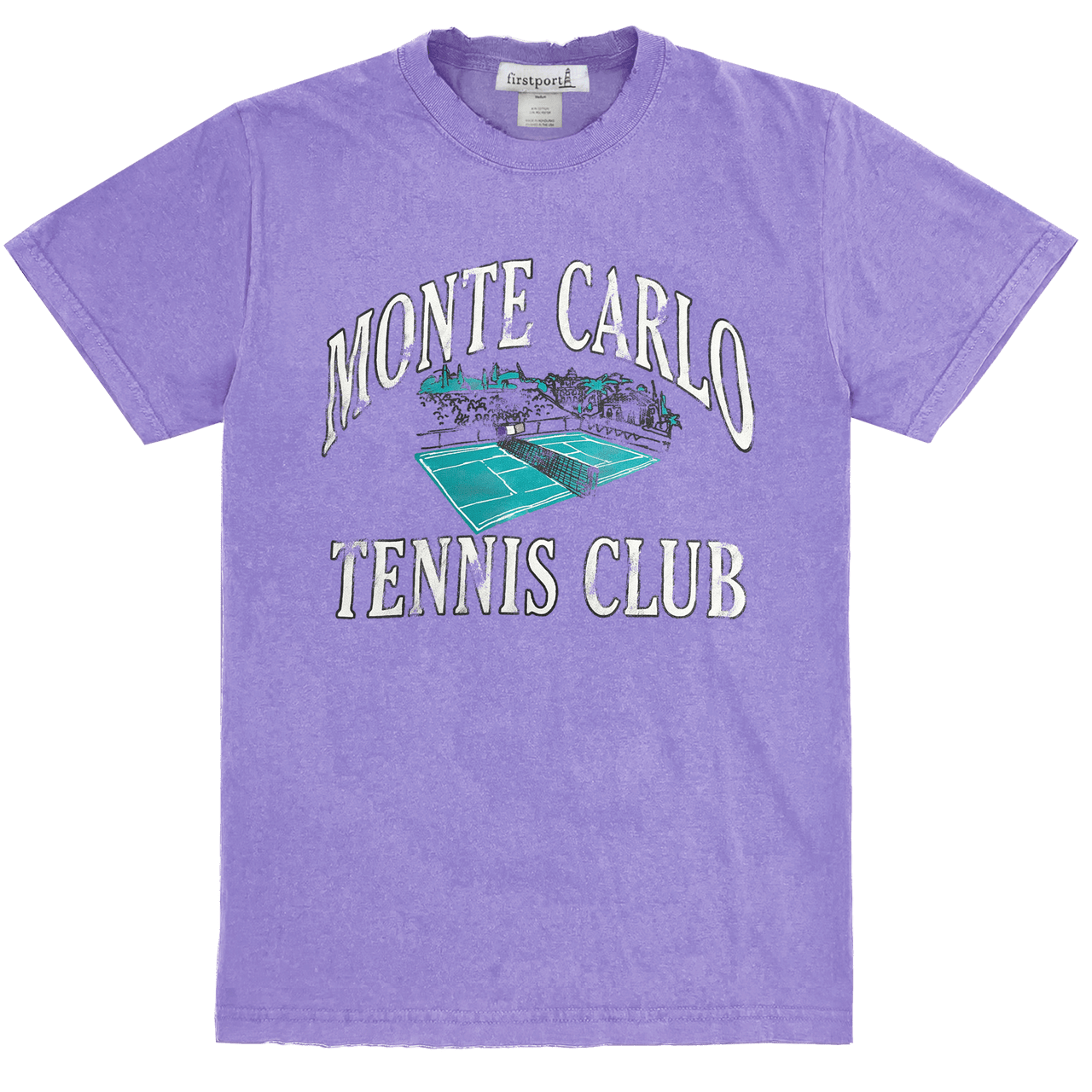 FIRSTPORT MONTE CARLO TENNIS CLUB TEE