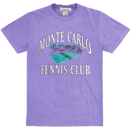 FIRSTPORT MONTE CARLO TENNIS CLUB TEE