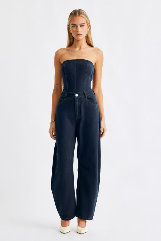SNDYS LEX JEAN - INDIGO BLUE