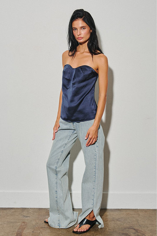 REMI STRAPLESS TOP