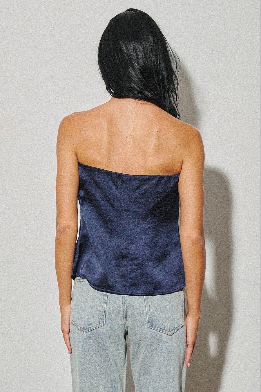 REMI STRAPLESS TOP