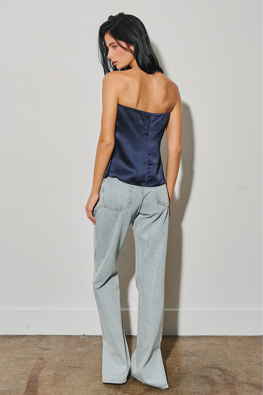 REMI STRAPLESS TOP