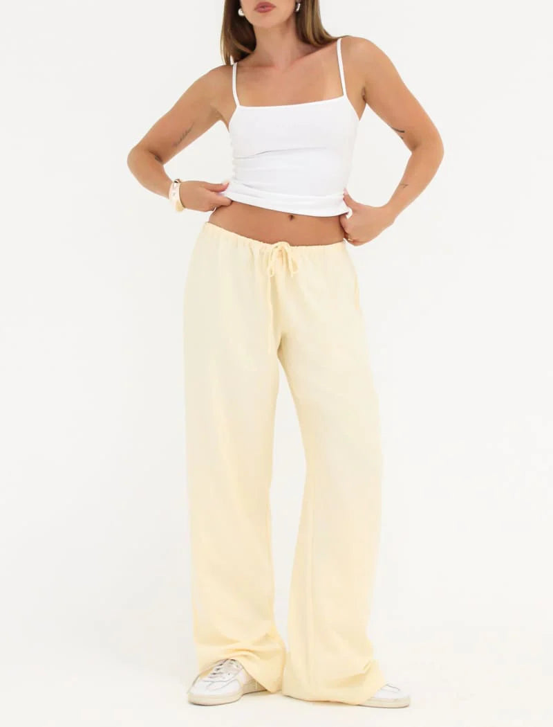 RUMORED EASY DRAW STRING PANT