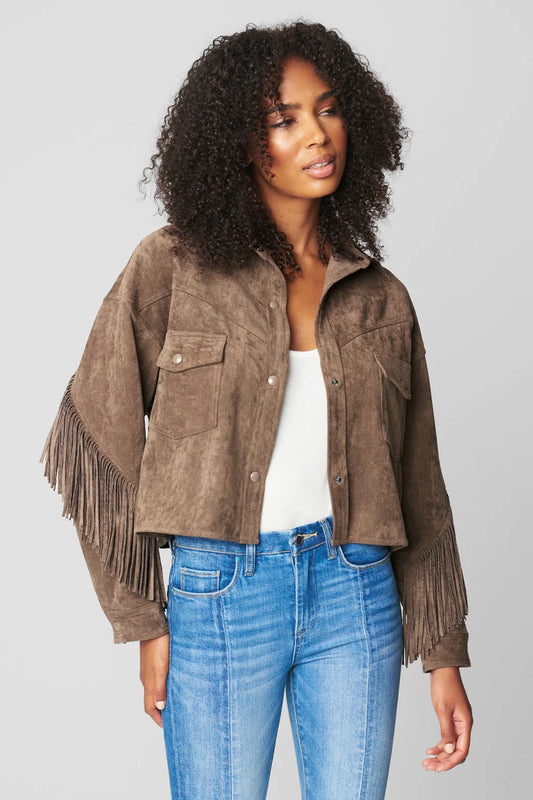 BLANK NYC HOT COCOA JACKET