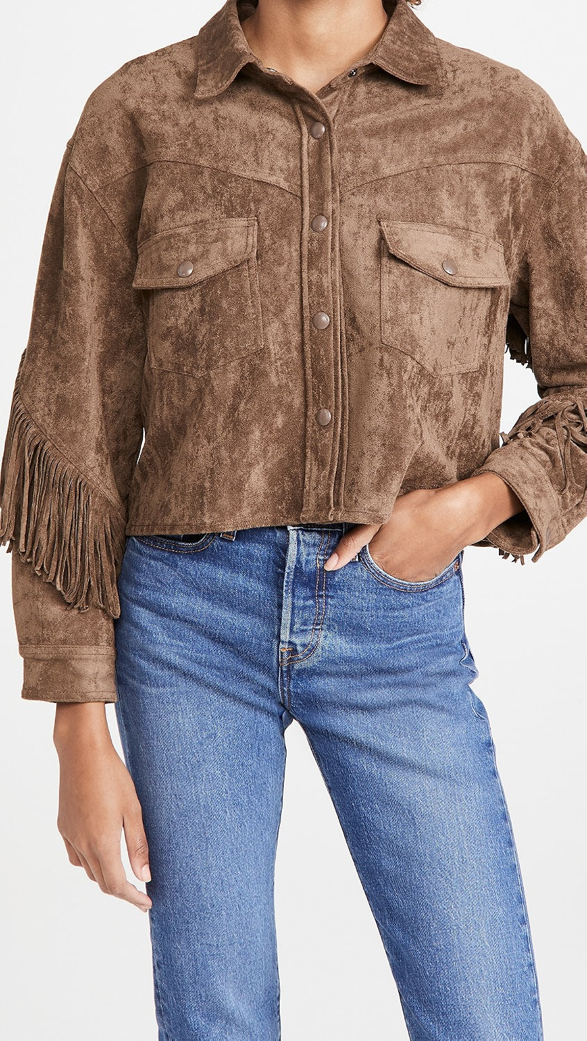 BLANK NYC HOT COCOA JACKET