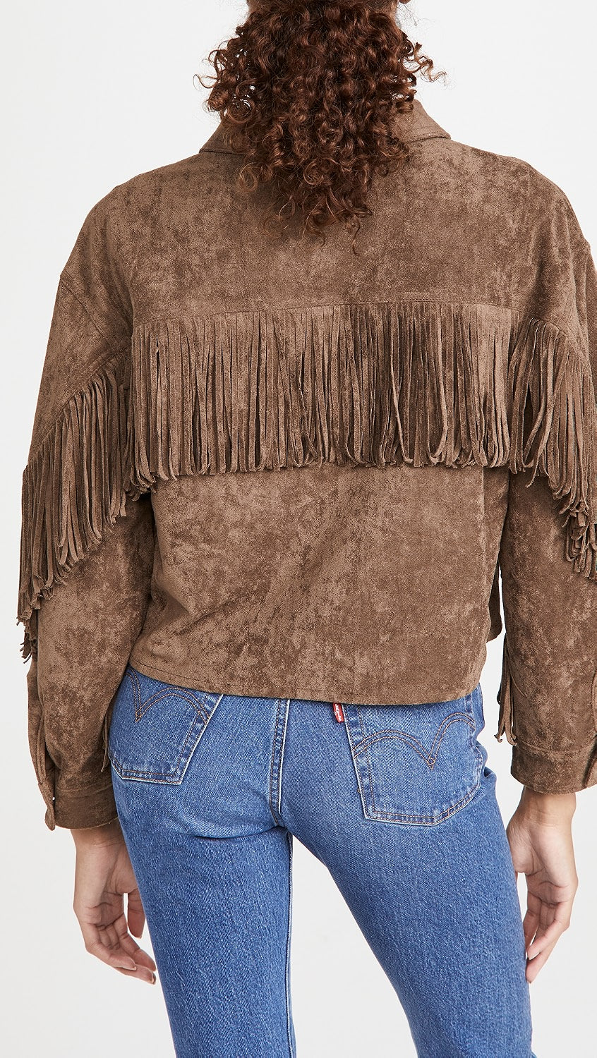 BLANK NYC HOT COCOA JACKET