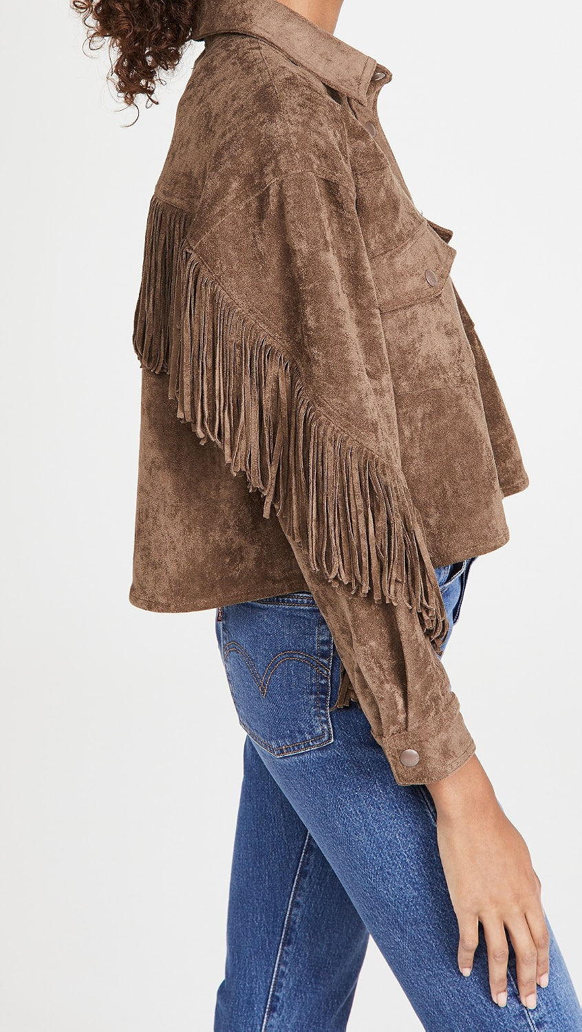 BLANK NYC HOT COCOA JACKET