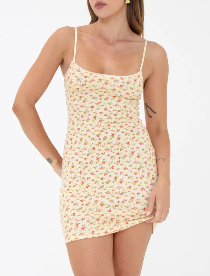 RUMORED TOPANGA MINI DRESS