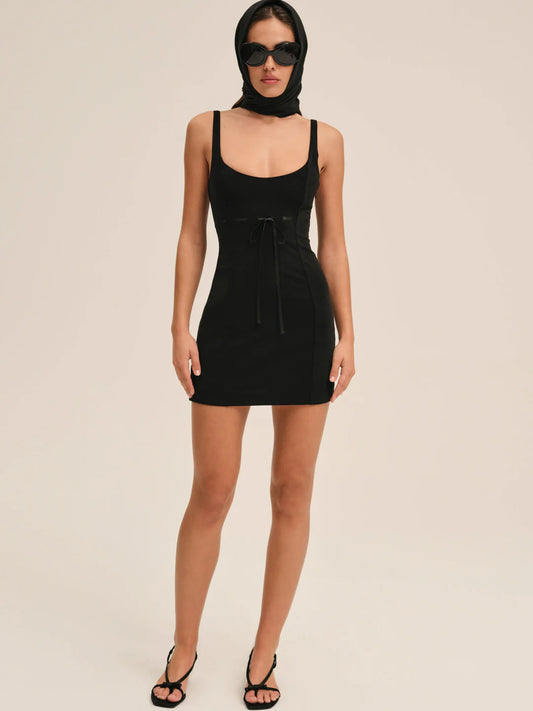 FOR LOVE AND LEMONS CINDY MINI DRESS