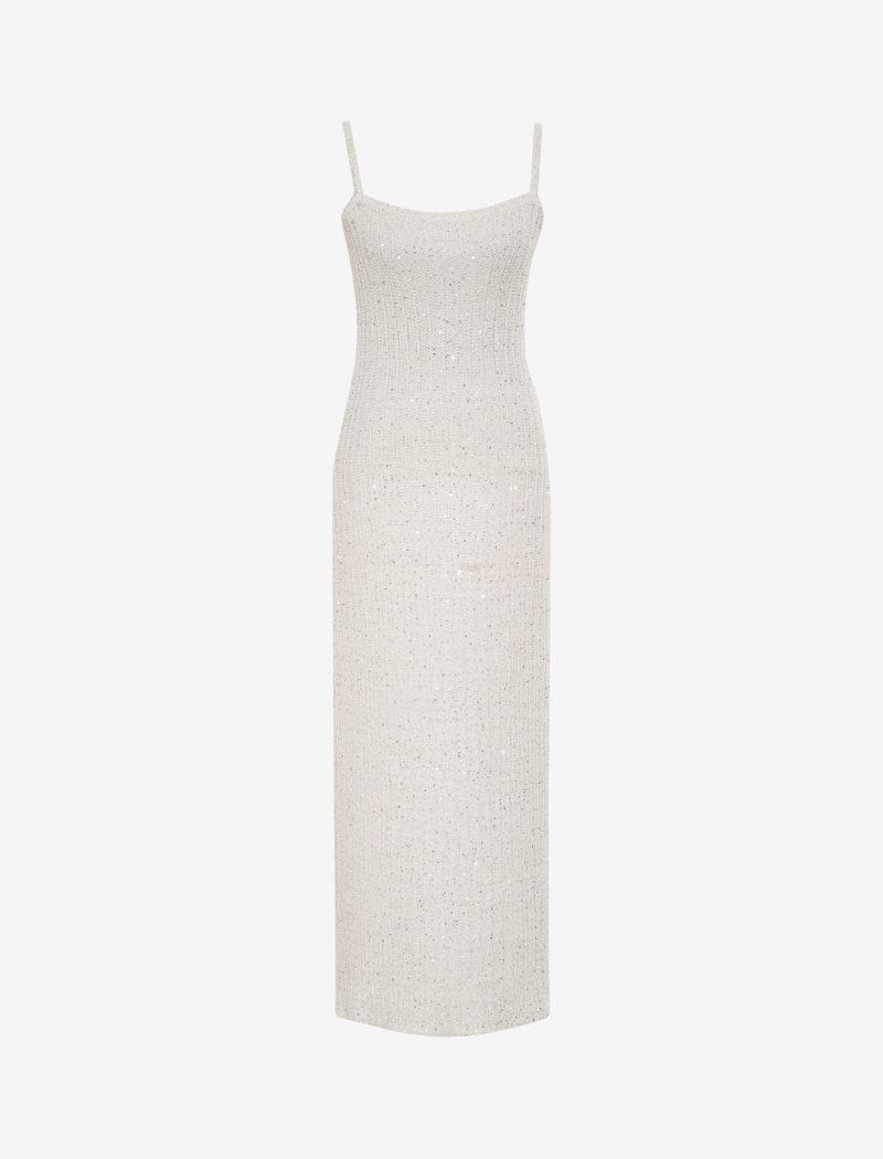 RUMORED PALM BEACH MAXI - WHITE