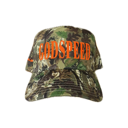 CAMO GODSPEED TRUCKER HAT