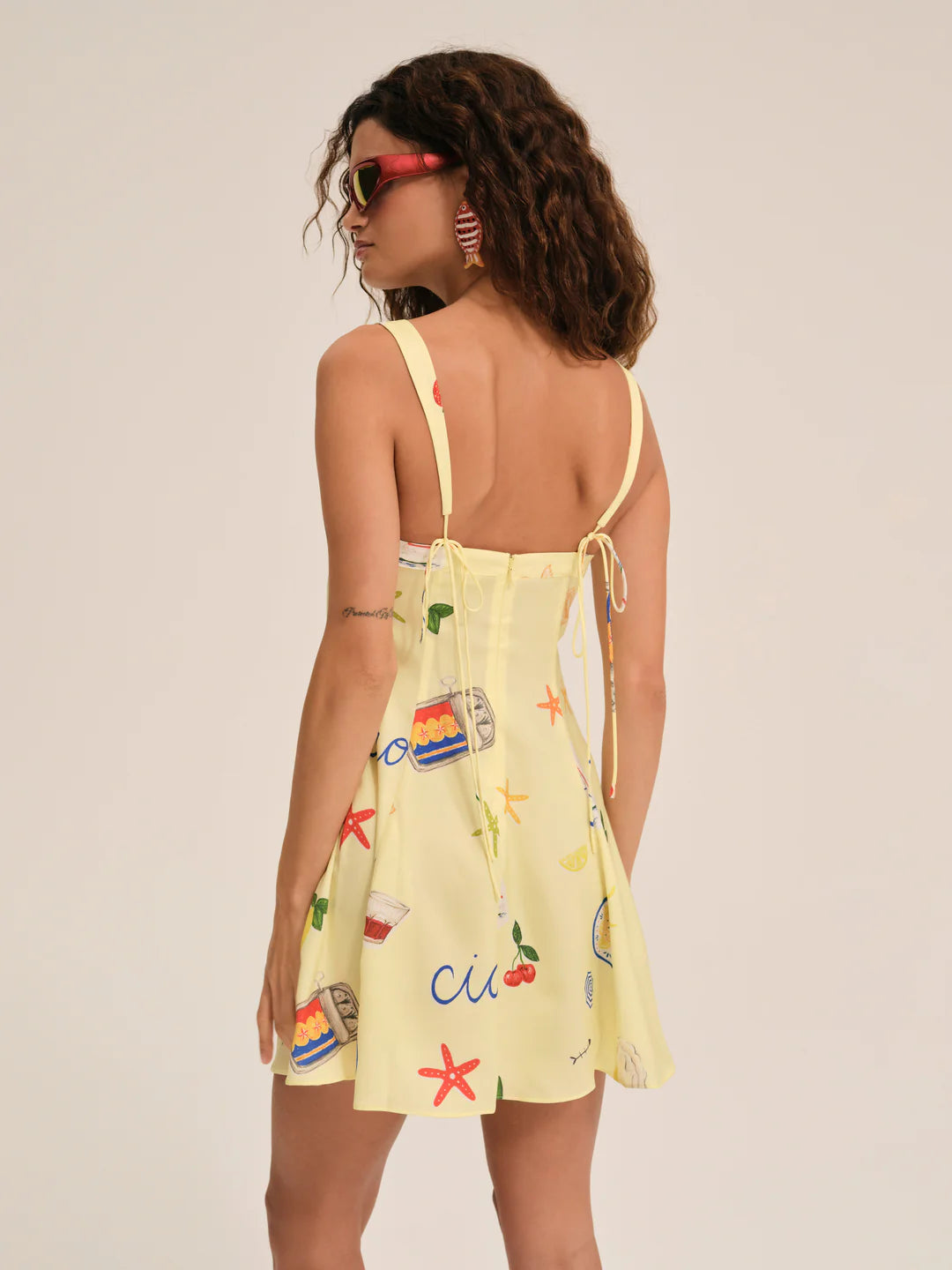 FOR LOVE AND LEMONS CIAO MINI DRESS