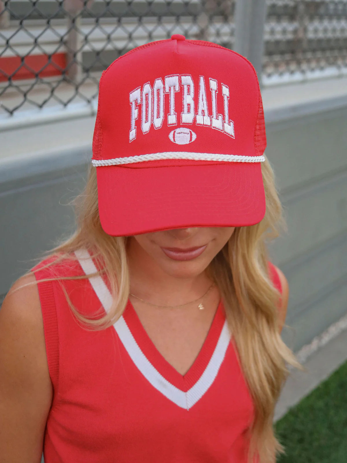 FOOTBALL TRUCKER HAT