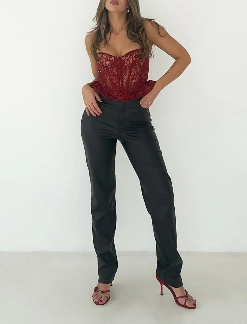 RUMORED MORRISON LEATHER PANT