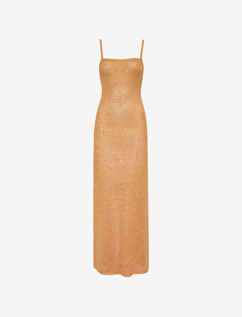 RUMORED PALM BEACH MAXI - GOLD