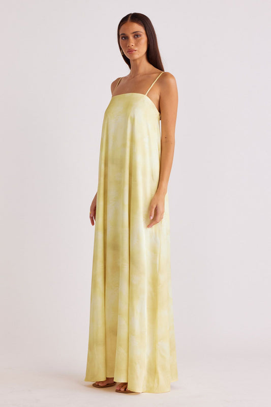 SNDYS MYRA MAXI DRESS - PANNA COTTA