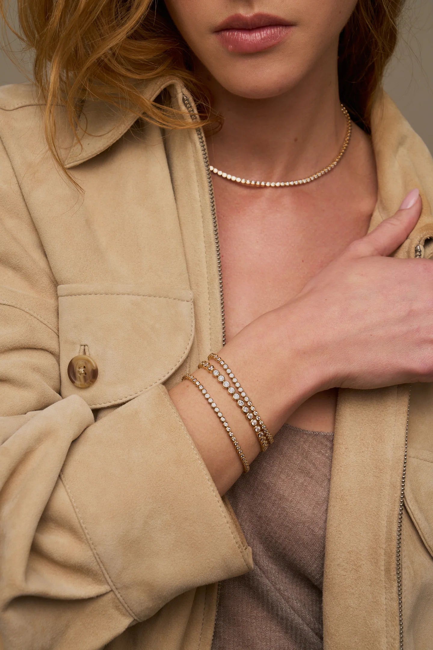 LILI CLASPE REESE TENNIS BRACELET