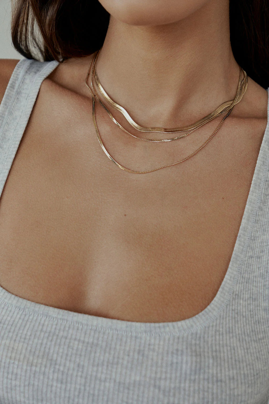 LILI CLASPE MEDIUM REGGIE CHAIN