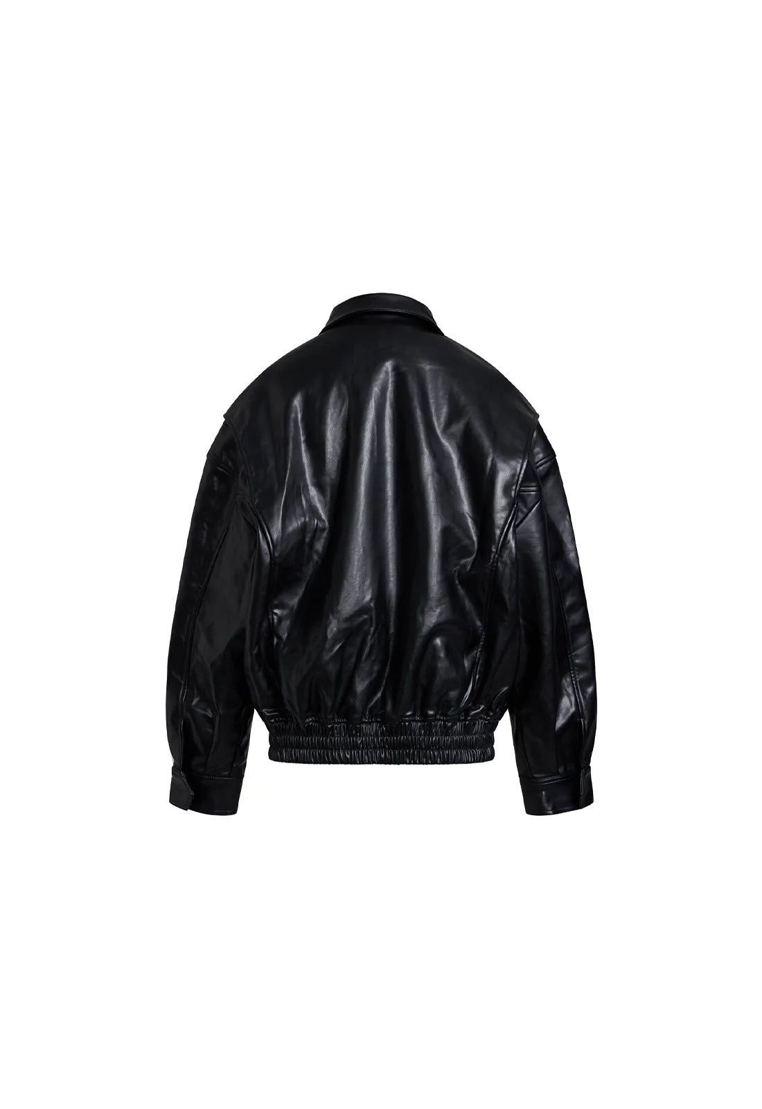 LIONESS KENNY BOMBER IN JET BLACK