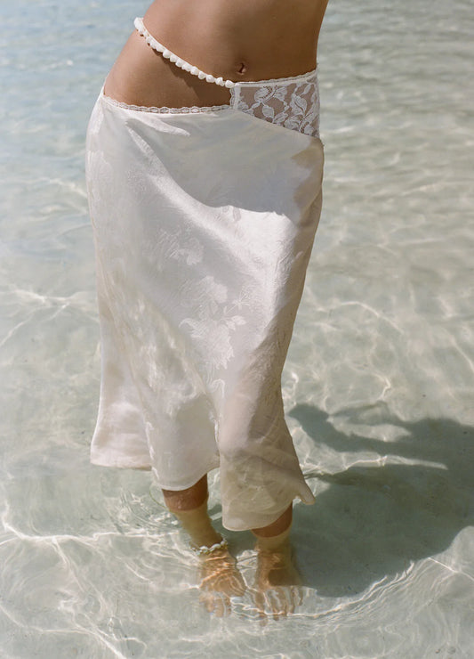FOR LOVE AND LEMONS ADRIFT MIDI SKIRT