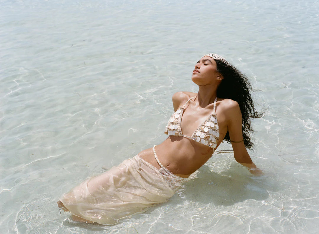 FOR LOVE AND LEMONS ADRIFT MIDI SKIRT