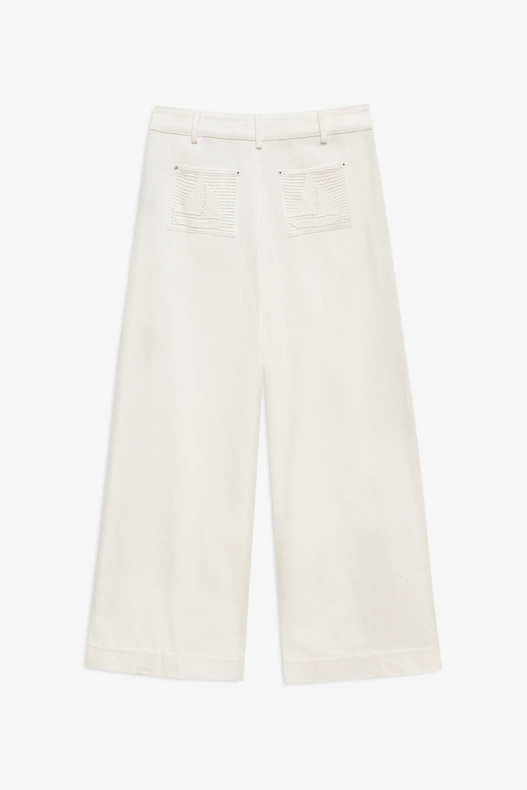 FOR LOVE AND LEMONS AGNES DENIM PANTS