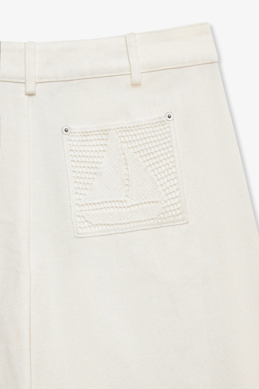 FOR LOVE AND LEMONS AGNES DENIM PANTS