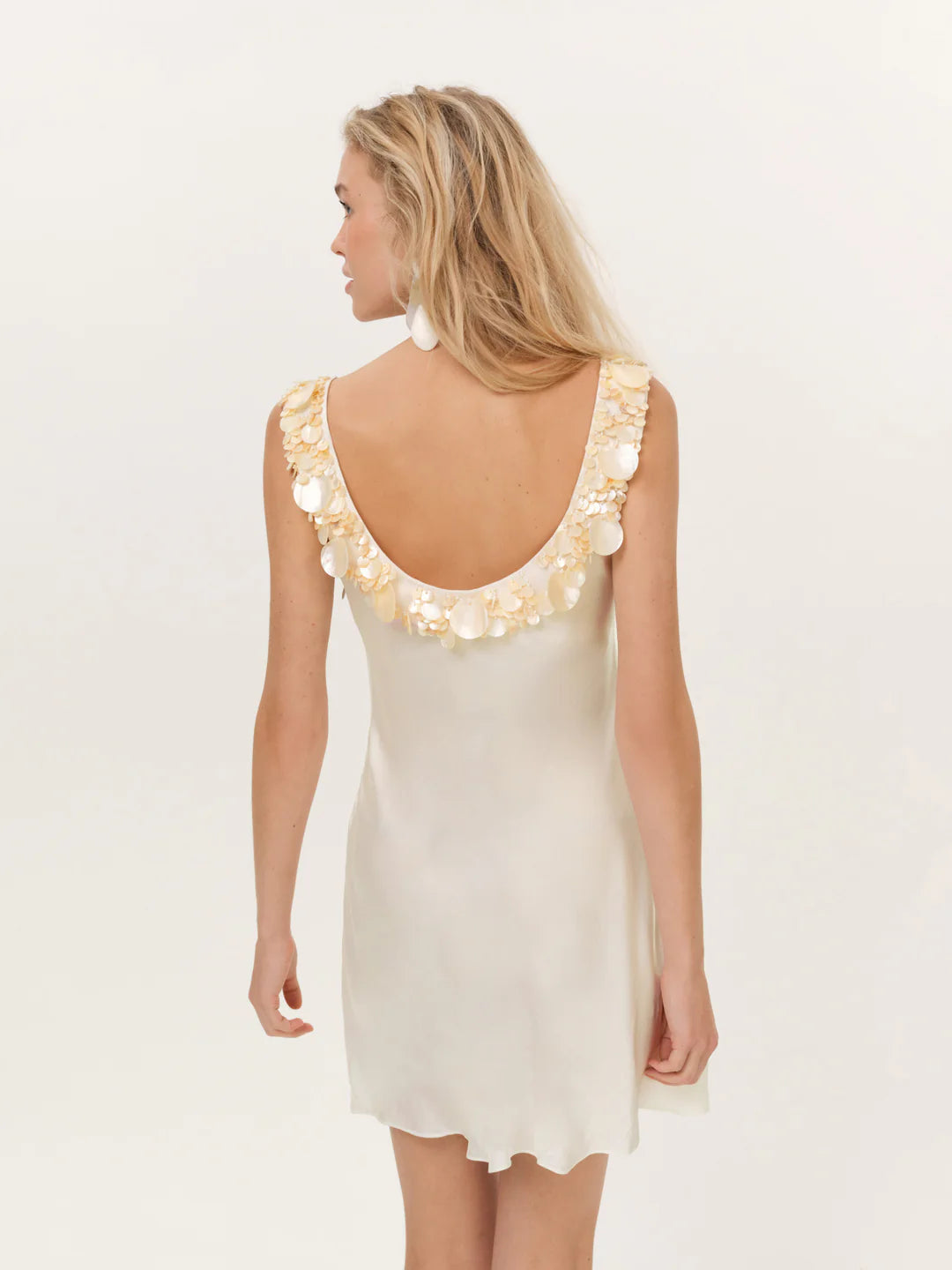 FOR LOVE AND LEMONS SAMI SEASHELL MINI DRESS