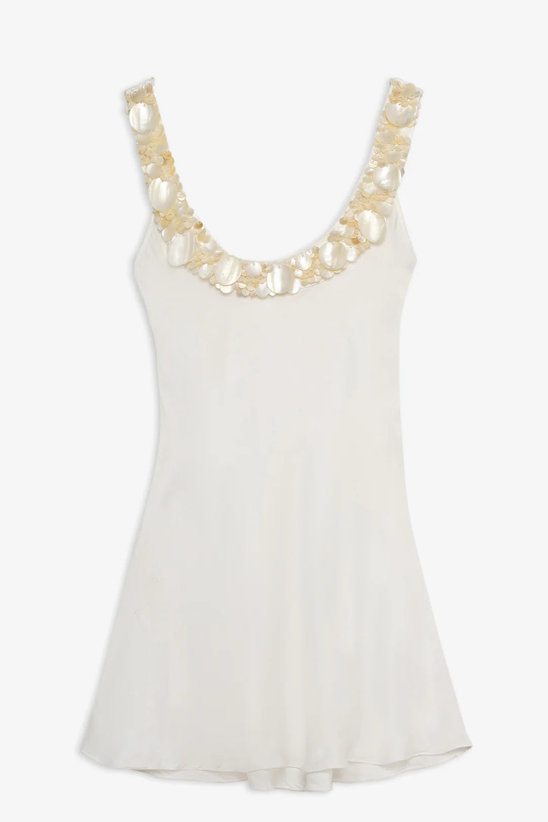 FOR LOVE AND LEMONS SAMI SEASHELL MINI DRESS