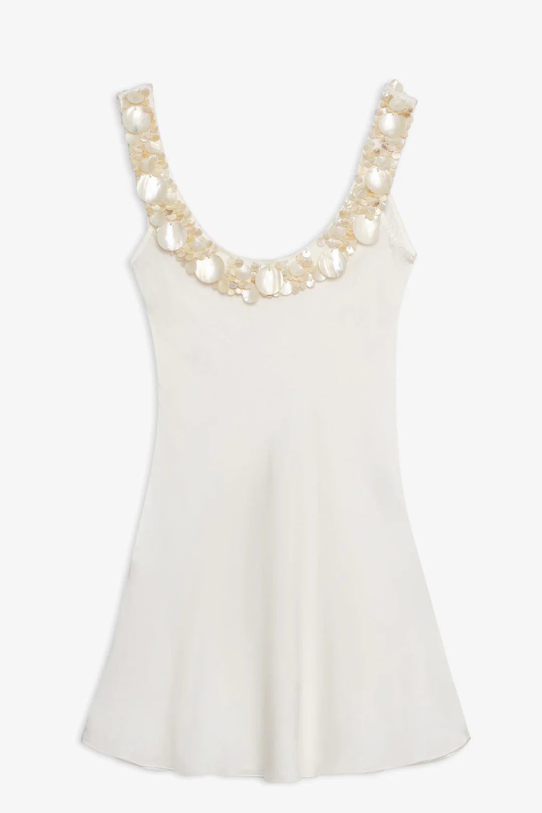 FOR LOVE AND LEMONS SAMI SEASHELL MINI DRESS