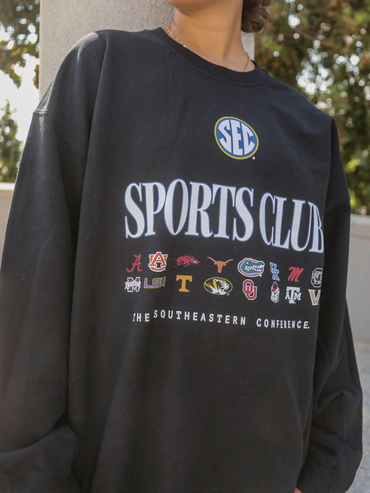 SEC SPORTS CLUB SWEATSHIRT