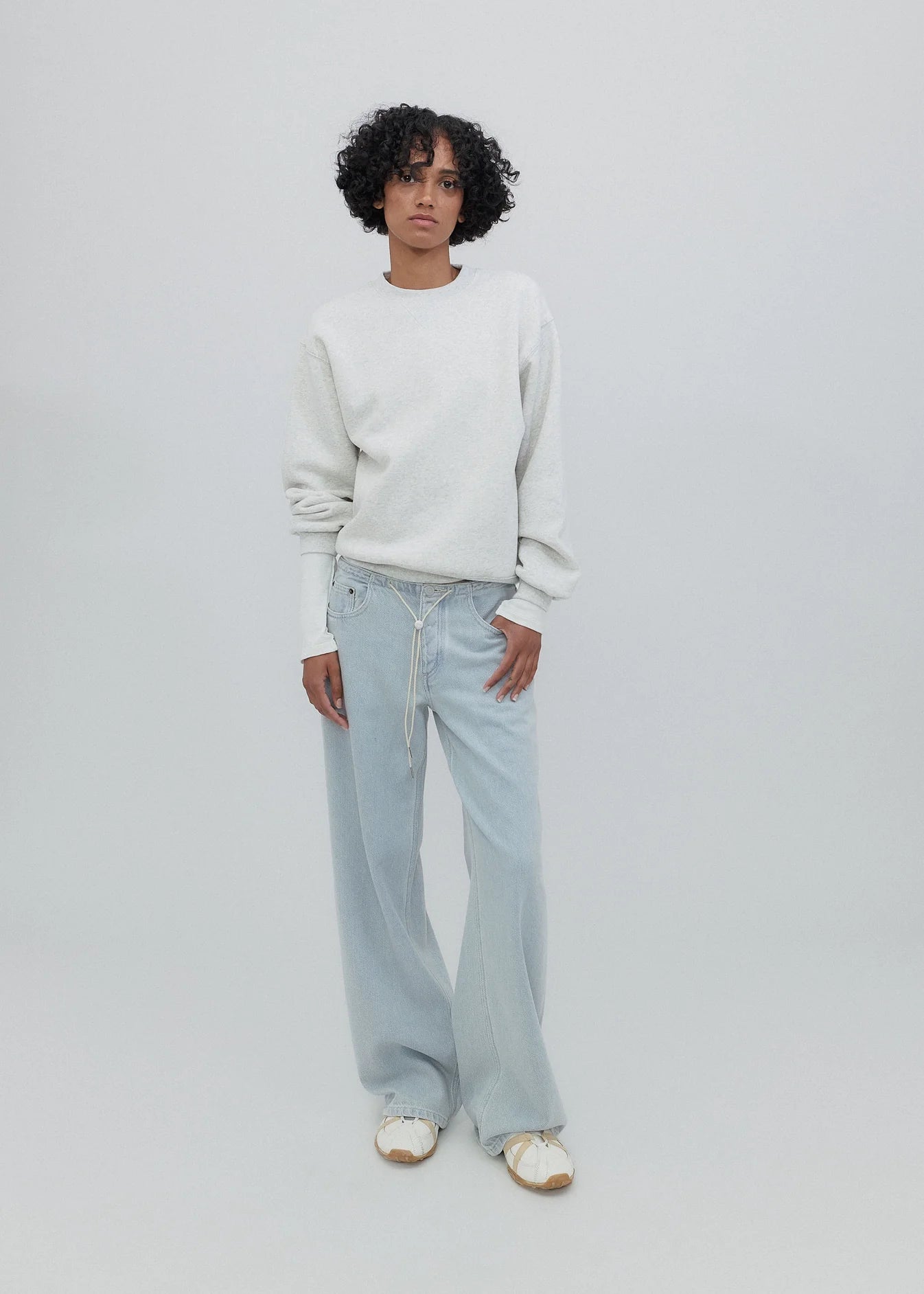 STILL HERE COOL JEAN - VINTAGE BLUE