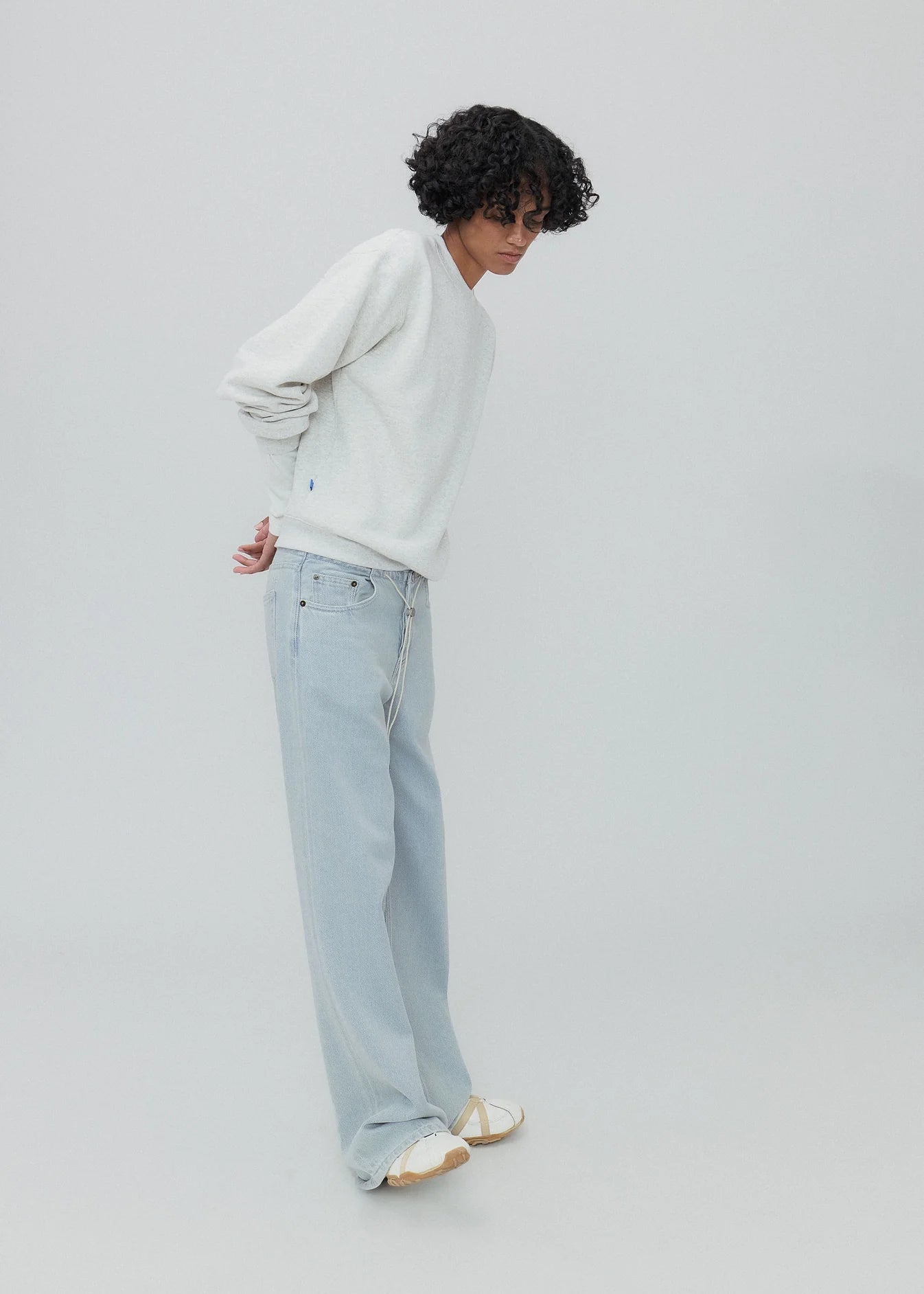 STILL HERE COOL JEAN - VINTAGE BLUE
