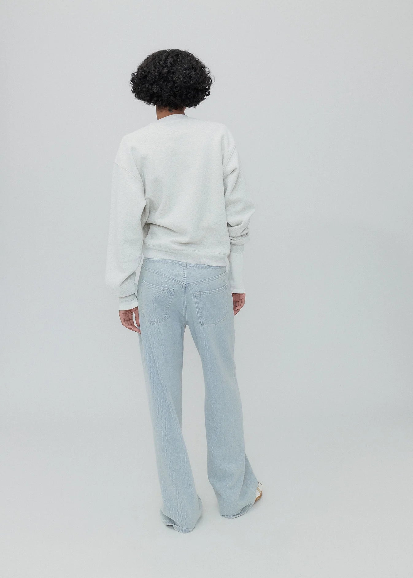 STILL HERE COOL JEAN - VINTAGE BLUE
