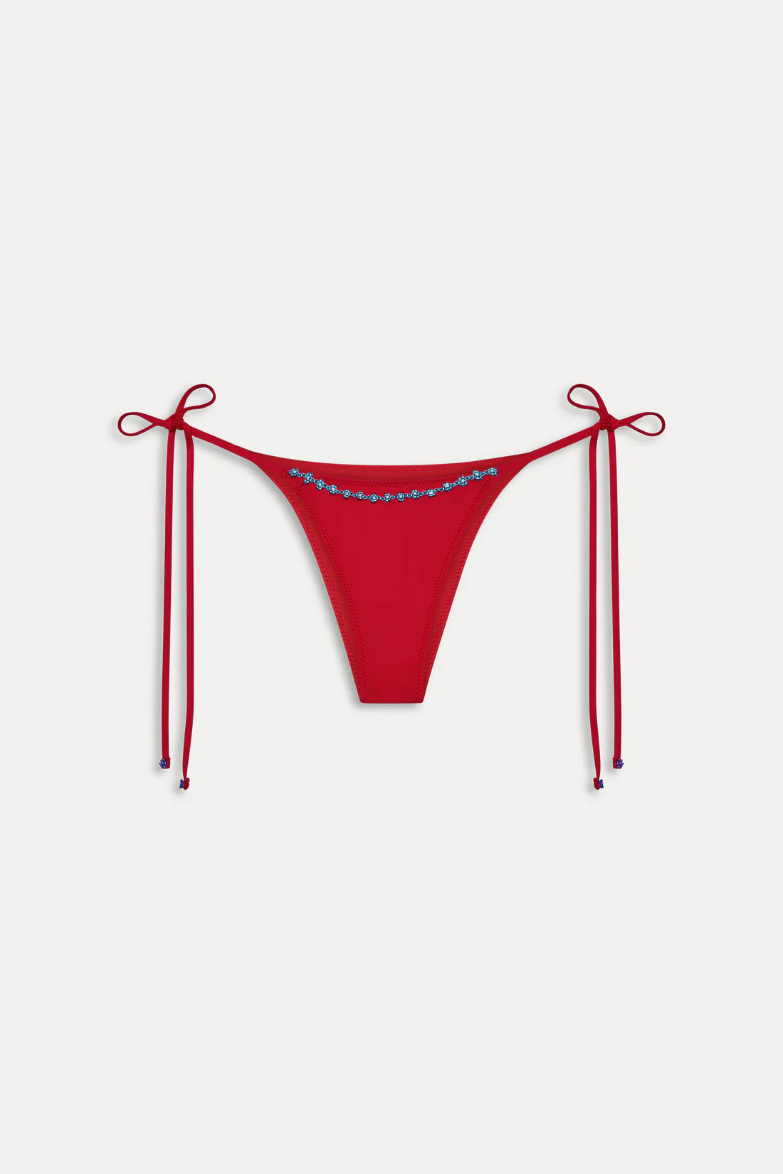 FRANKIES MACKENZIE BEADED CHEEKY BOTTOM