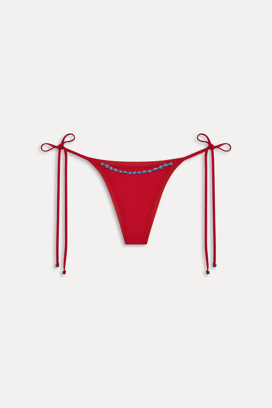 FRANKIES MACKENZIE BEADED CHEEKY BOTTOM