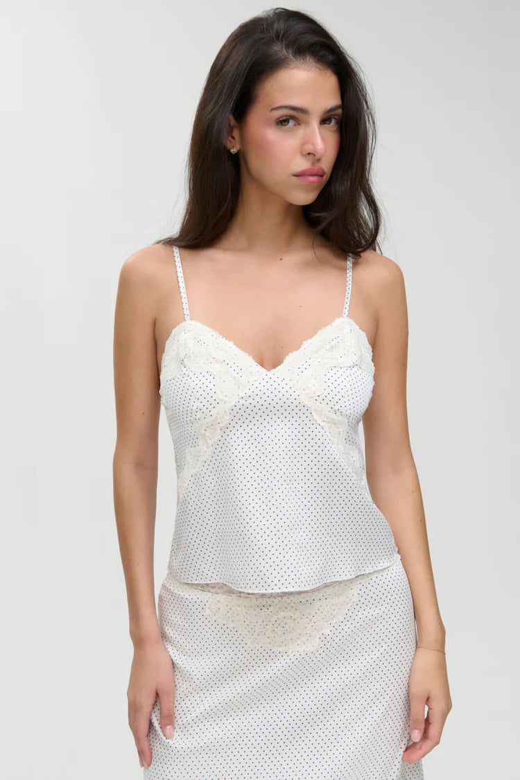 FRANKIES LAURA SILK CAMISOLE