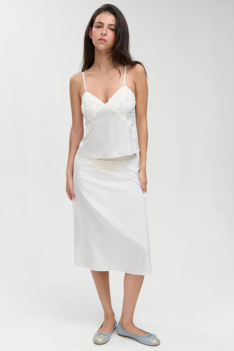 FRANKIES LAURA SILK CAMISOLE
