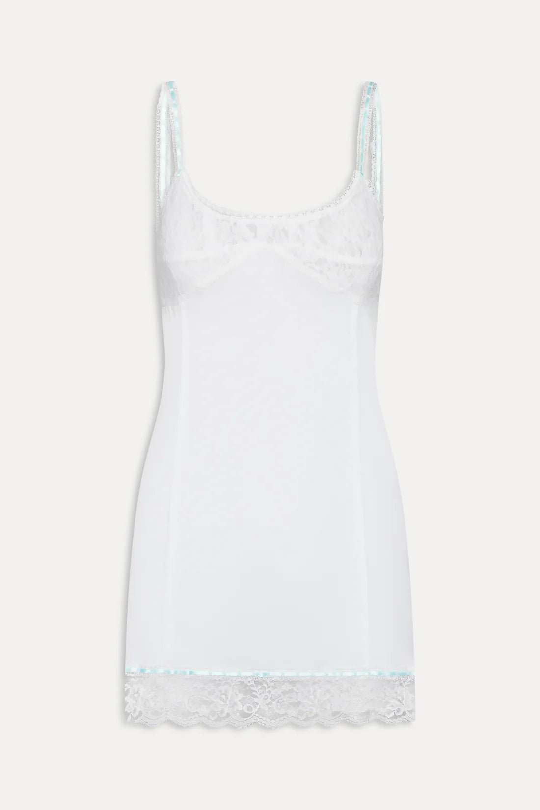FRANKIES SUMMER SONNET SATIN MINI DRESS