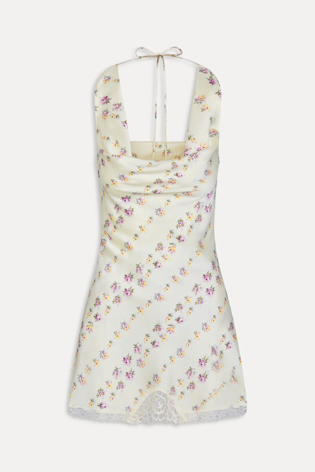 FRANKIES CHLOE SILK MINI DRESS