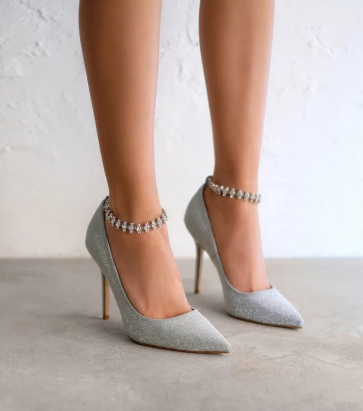 Billini Faize Platform Heel ~ Silver Rhinestone – Show Me Your Mumu